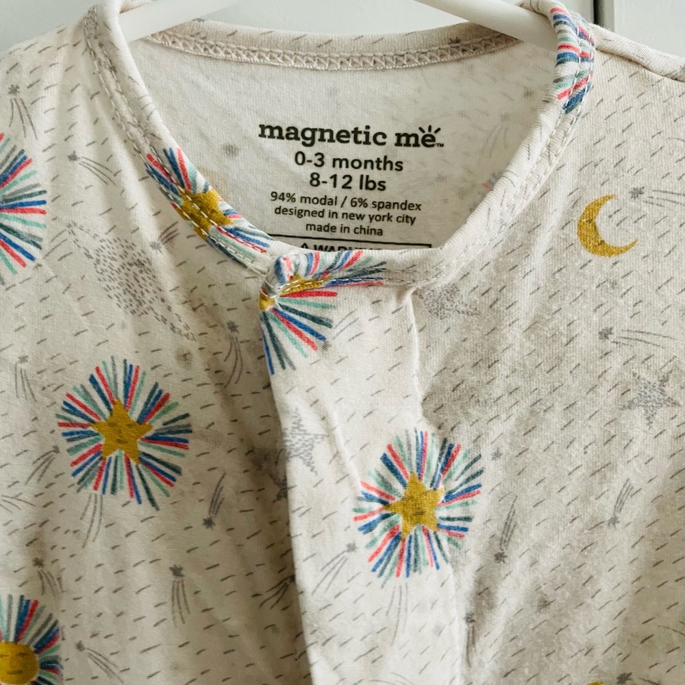 Magnetic Me Footie
